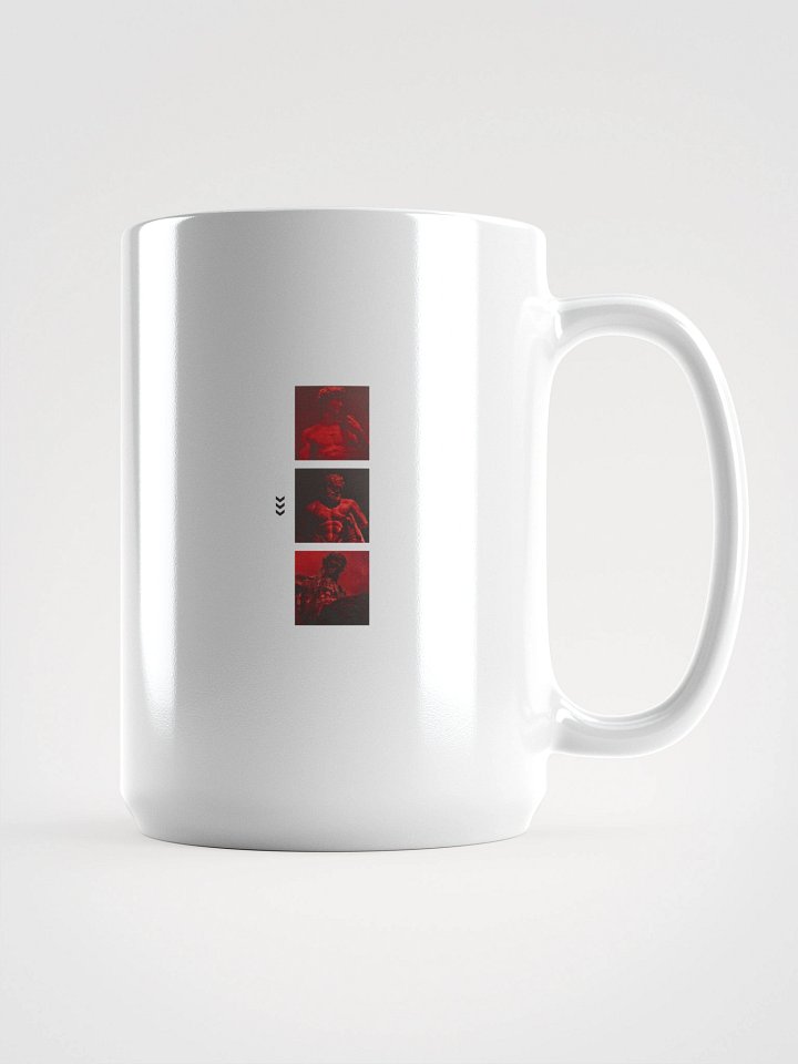 Mystical Statues Red Mug product image (1)