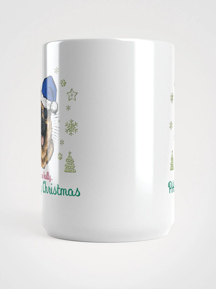 Holly, PAW-lly Christmas Mug product image (5)