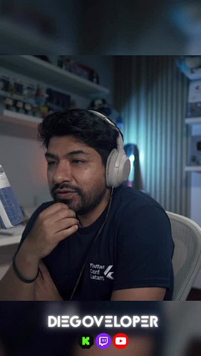 Soy Programador Junior y hago diseño, frontend, backend 

#programador #programacion #dev #junior