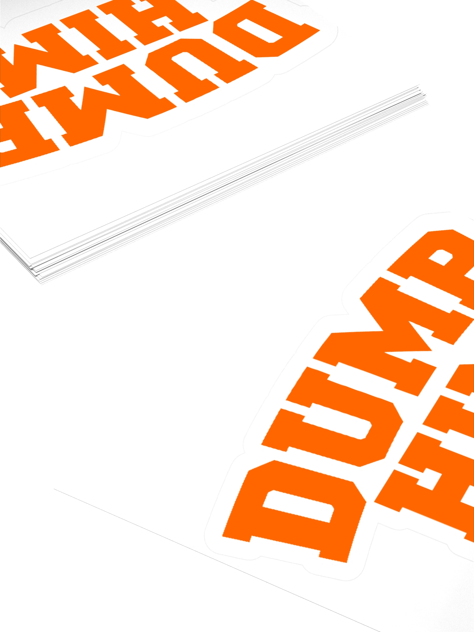 Dump Him - Sticker product image (11)