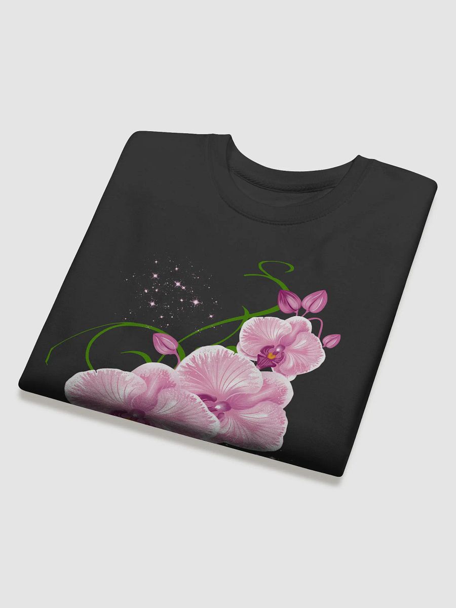 Orchid Elegance Premium Sweatshirt product image (4)
