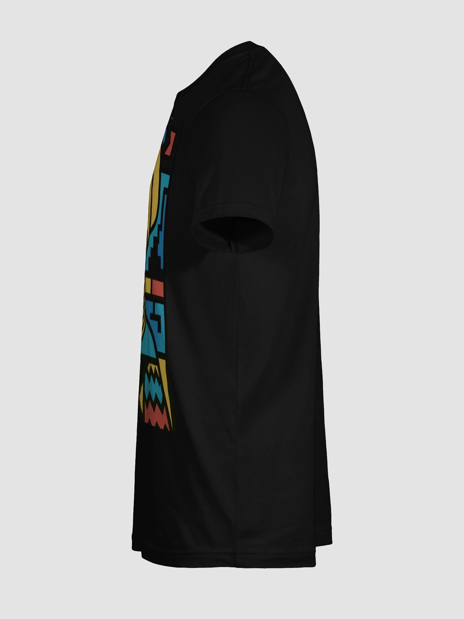 Vibrant Headwrap Illustration T-Shirt product image (82)