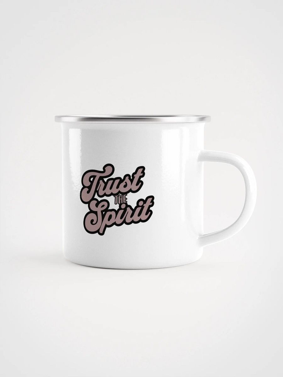 Trust the Spirit Camping Mug product image (1)