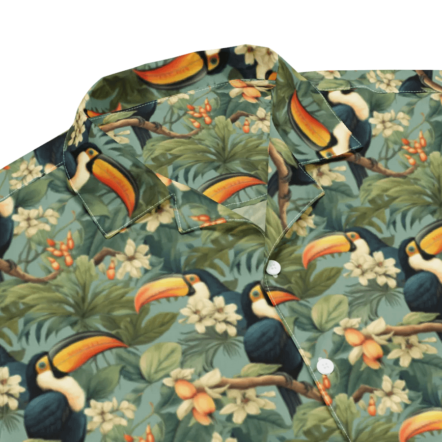 Tropical Toucan Hawaiian Shirt product image (5)