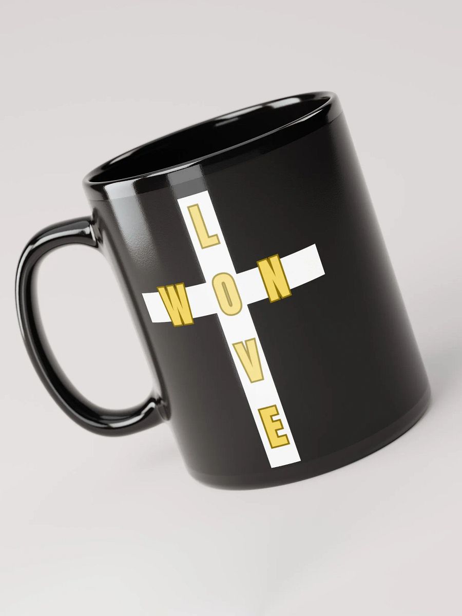 Love Won -Black- mug product image (3)