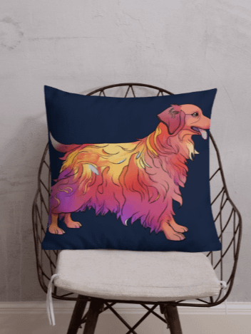 Golden Pup - Pillow product image (6)