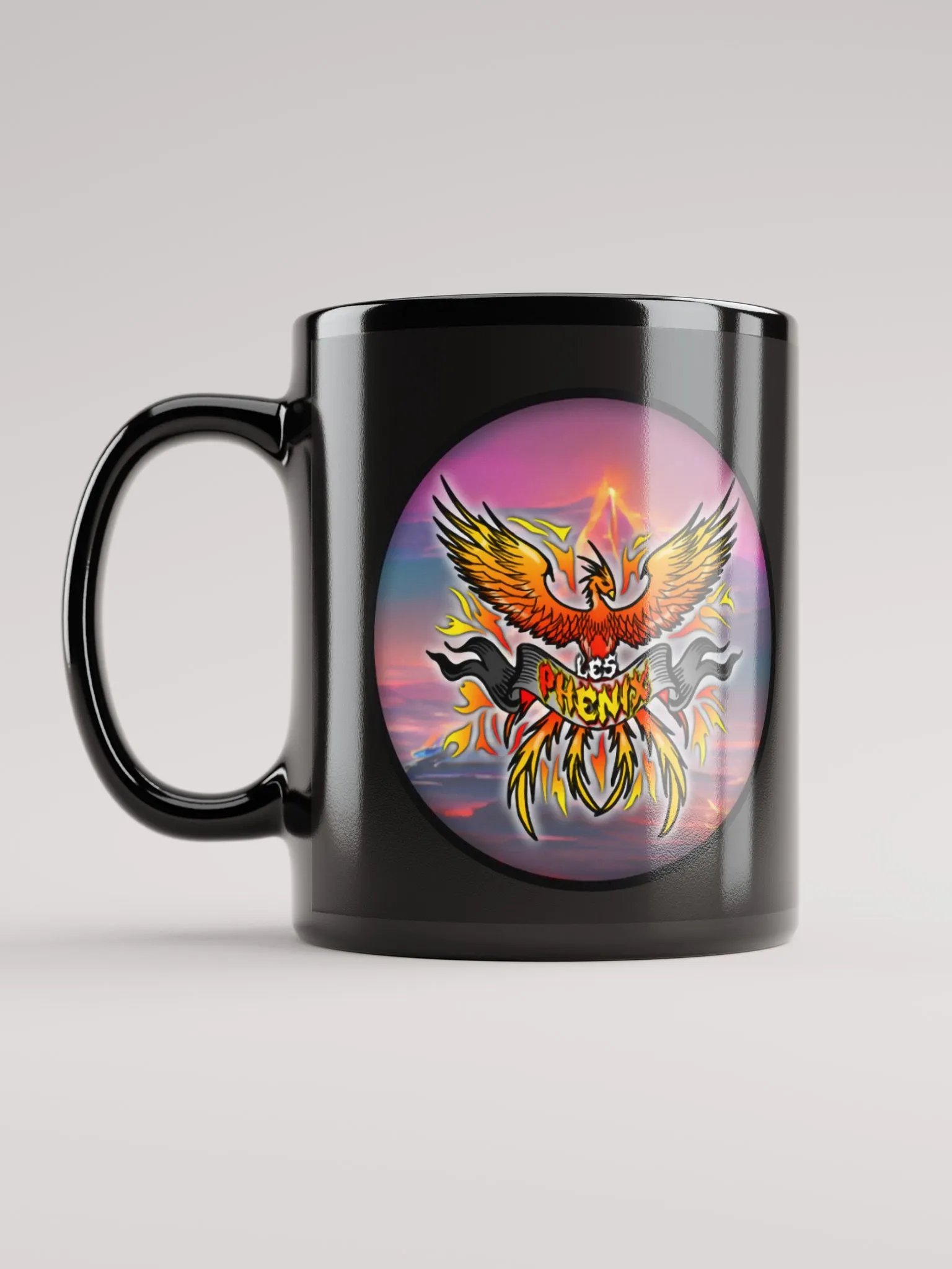 Tasse Les phénix fond product image (11)