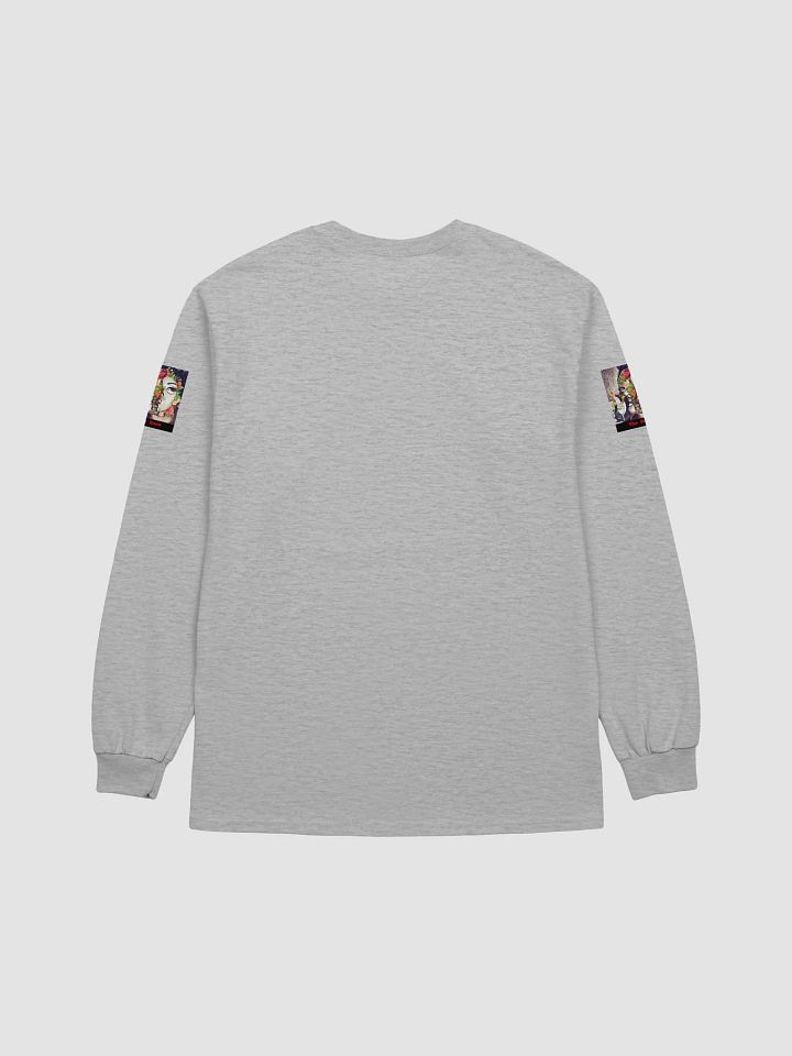 The Rose Grey 2 Long Sleeve Tee product image (2)