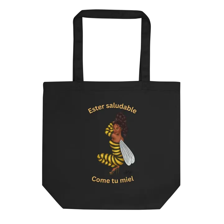 Bee Healthy Eco Tote product image (1)