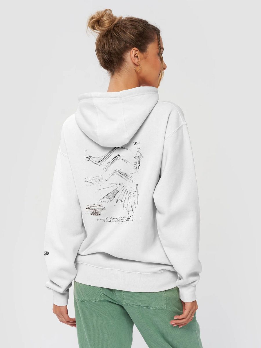 Flight White Hoodie product image (4)
