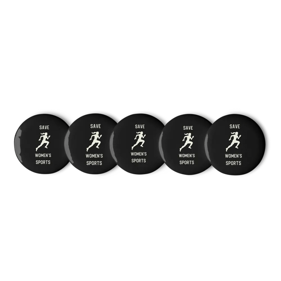 Save Woman's Sports Pin Set (Black) product image (5)