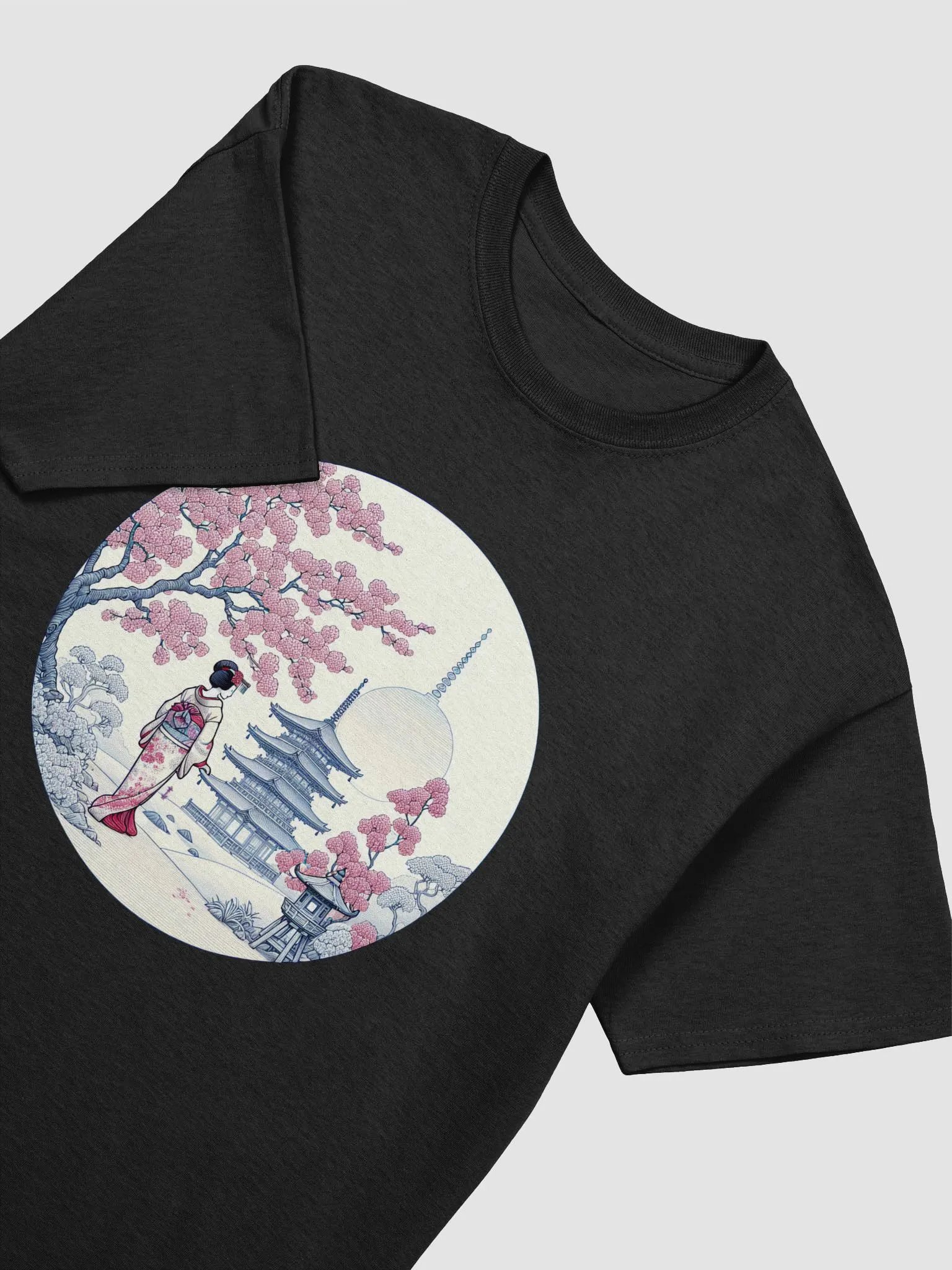 Traditional japanese motifs in a retro design product image (29)