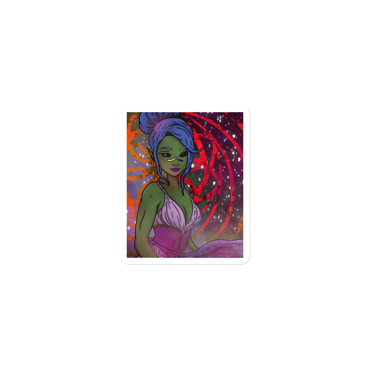 Blind bandit Die-Cut Magnets product image (1)