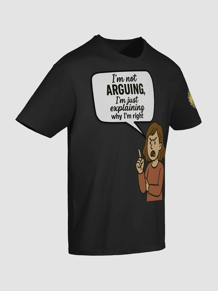 I'm not Arguing (Female) Gildan Unisex Softstyle T-Shirt Dark Colors product image (10)