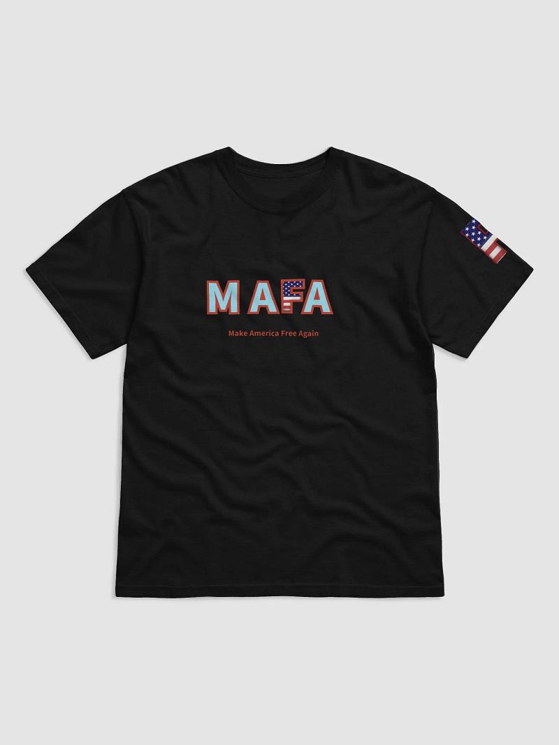 Make America Free Again Freedom Flag Tee