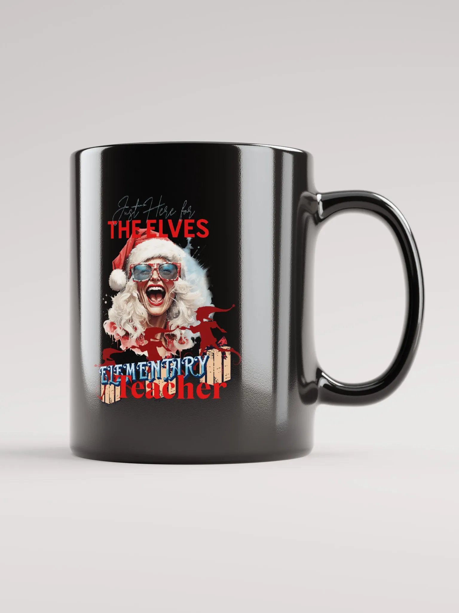 Christmas Elementary Teacher Mug product image (2)