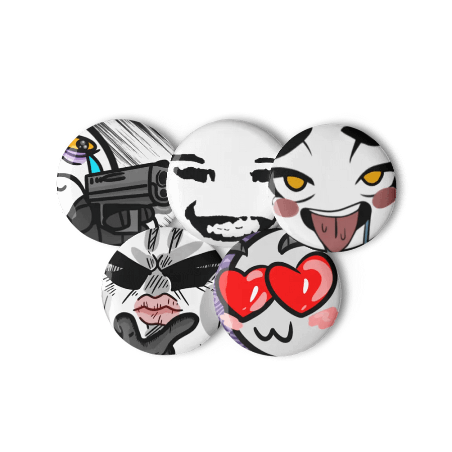 Emote Pin Collection 2 product image (2)