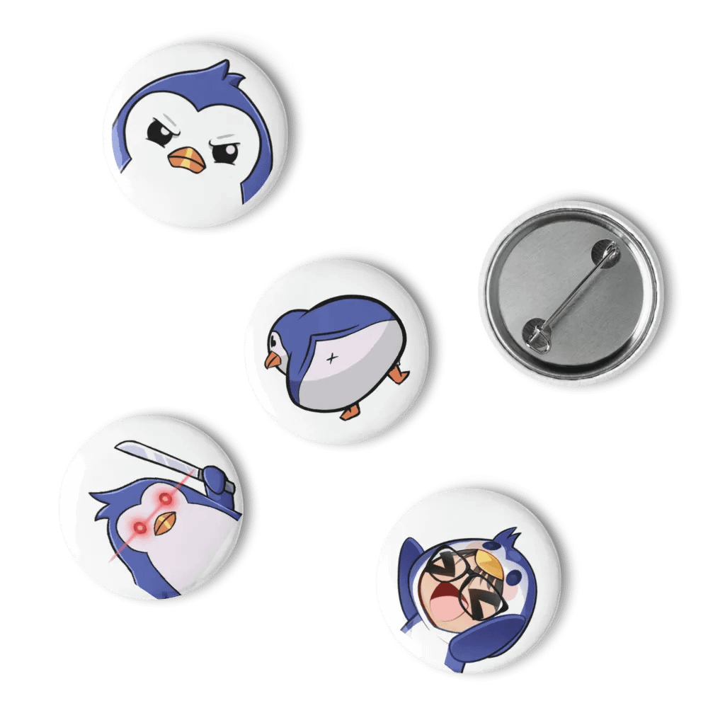 Penguindroppings Pins product image (4)