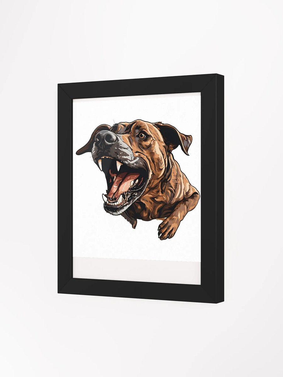 Wall Art Agresive Dog product image (41)