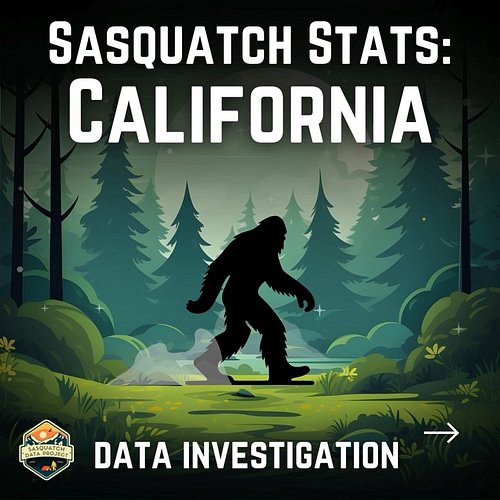 California BFRO reports are the latest addition to the SDP dataset, and will be released in the next week or two! But before ...