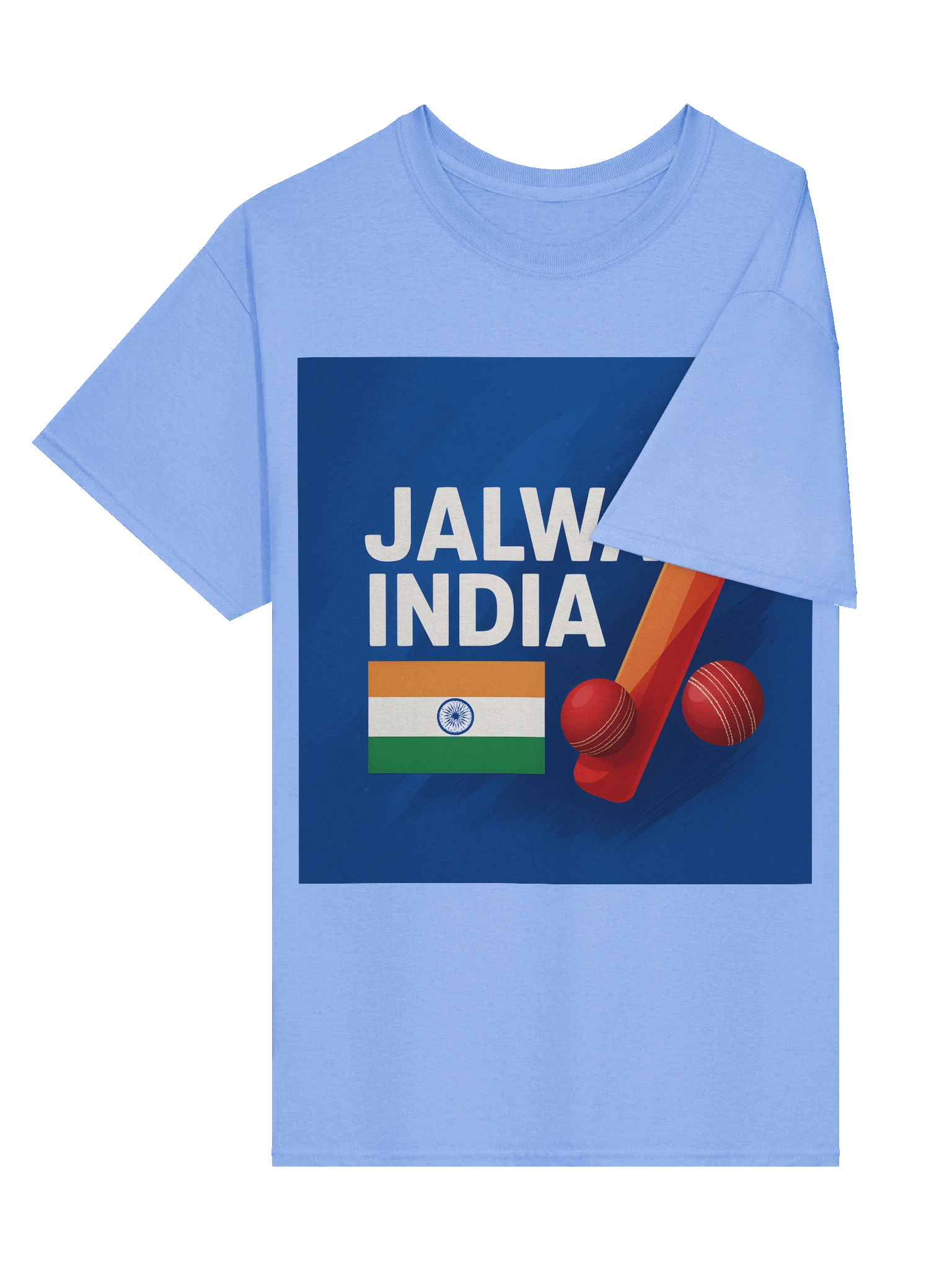 Jalwa India Cricket Flag T-Shirt product image (3)