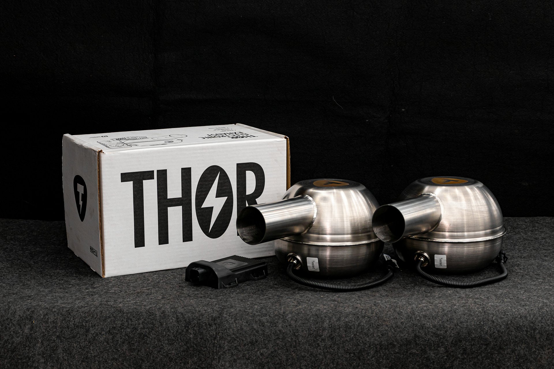 THOR ELECTRINIC EXHAUST Active Sound product image (2)