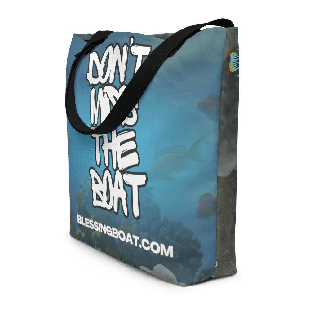 Don't Miss The Boat Tote product image (7)