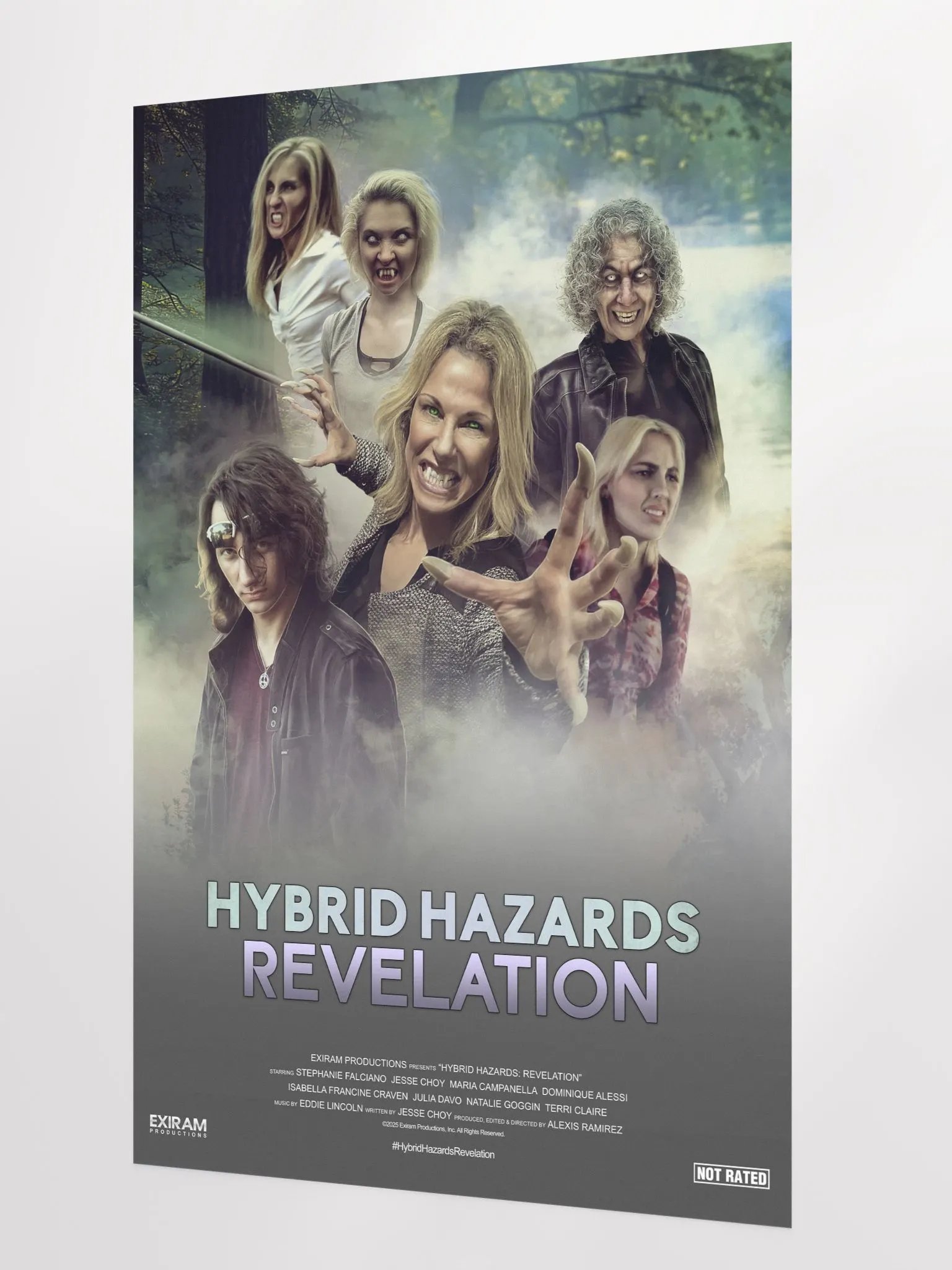​Hybrid Hazards: Revelation - Poster product image (2)