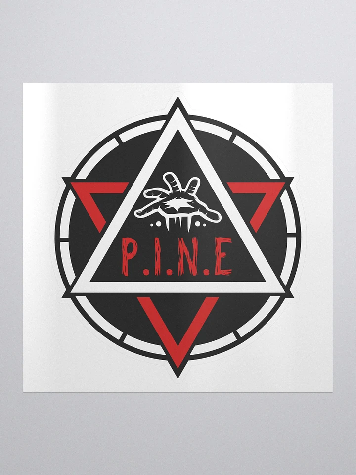 P.I.N.E Sticker product image (1)