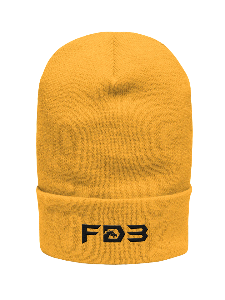 Mustard Beanie product image (1)