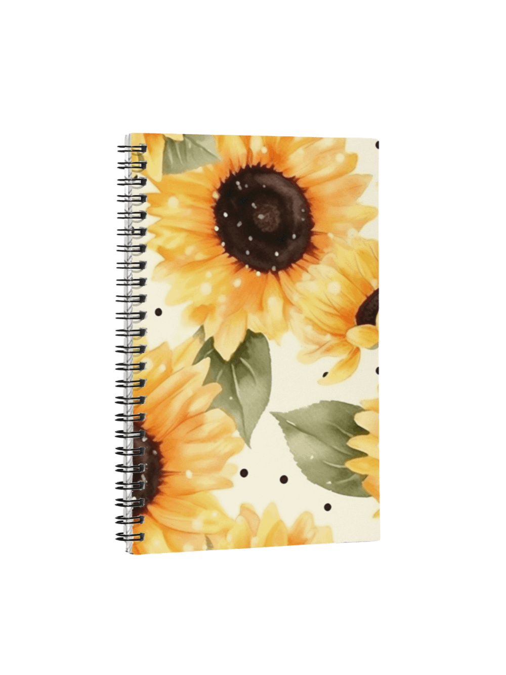Sunflower Serenade Spiral Notebook product image (1)