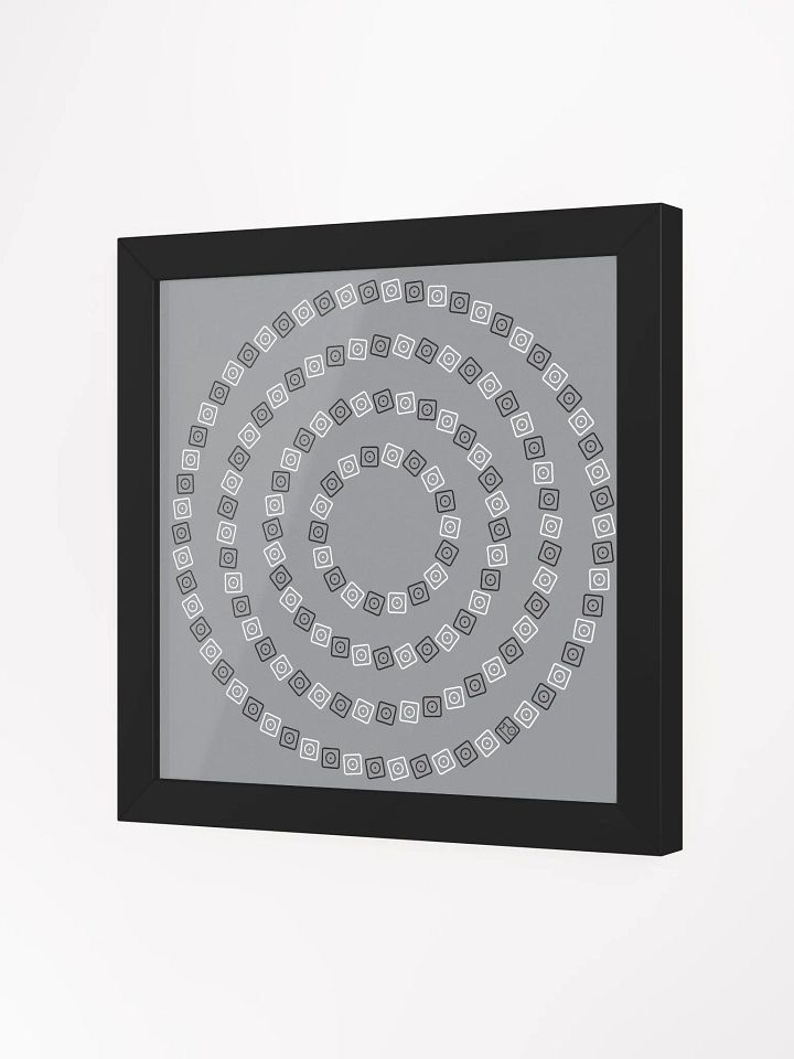 Optical Sun Icon / MO Framed Poster product image (2)