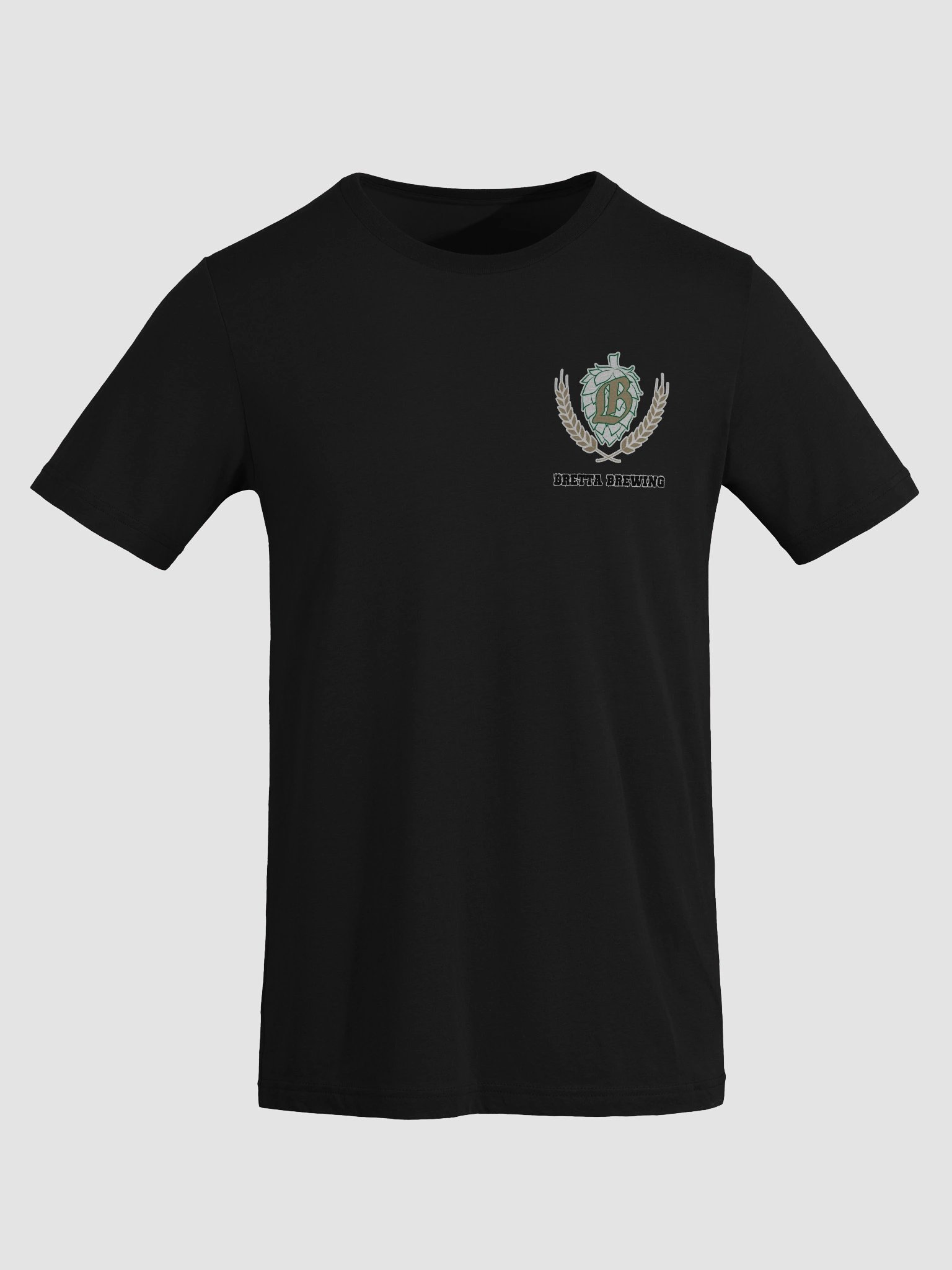 Bretta Brewing Logo Triblend Tee product image (26)