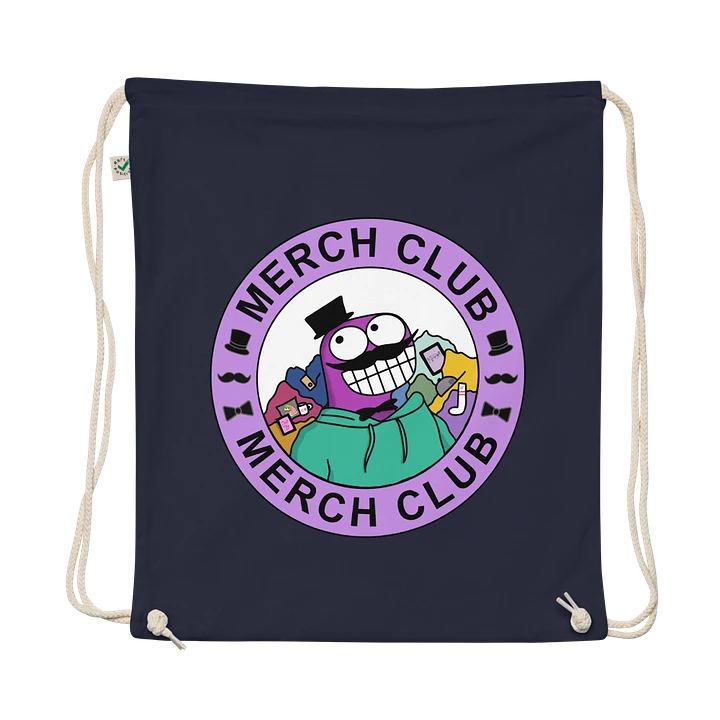 Merch Club Drawstring Bag product image (2)