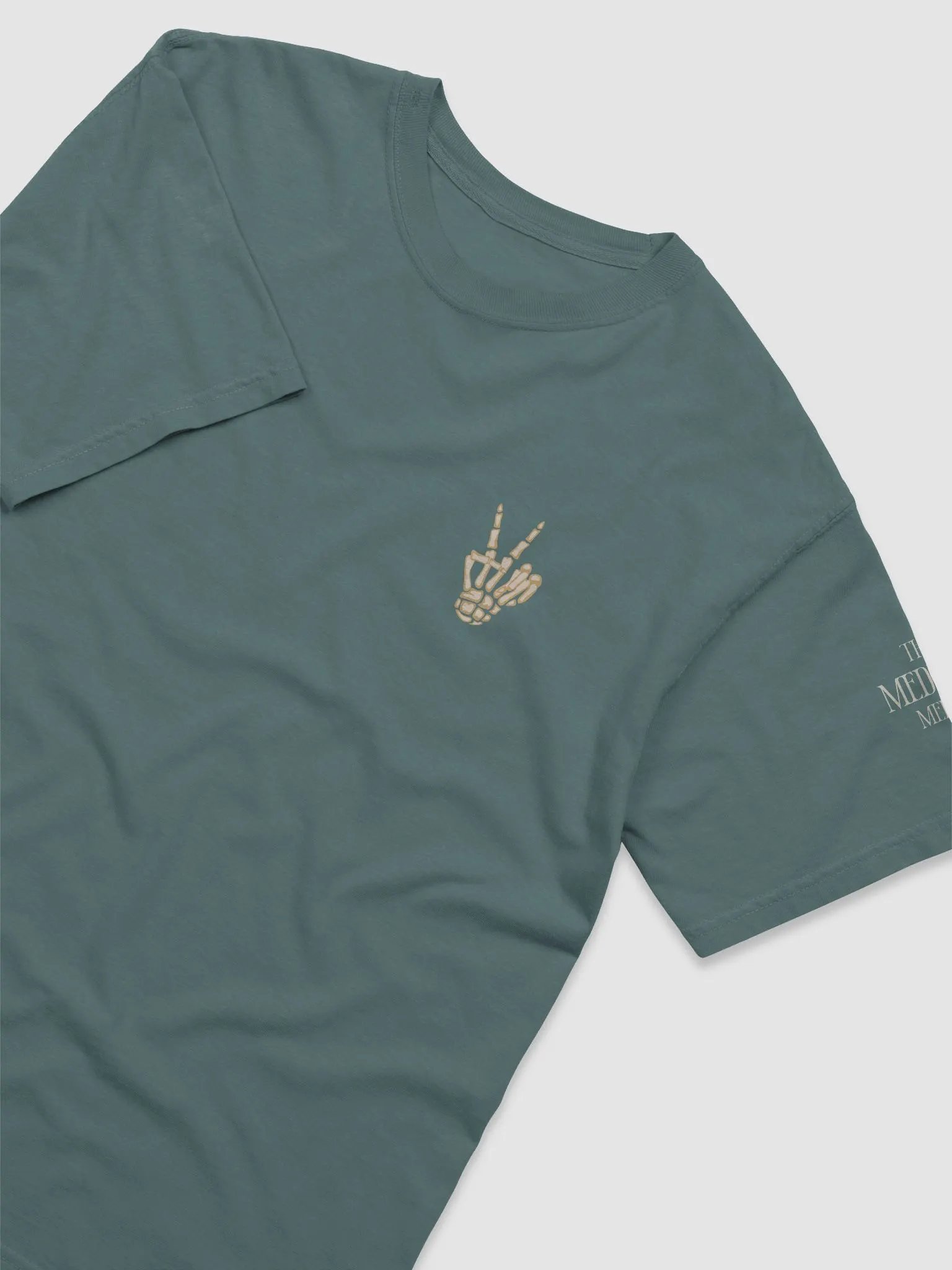Peaceful Bones Comfort Tee product image (1)