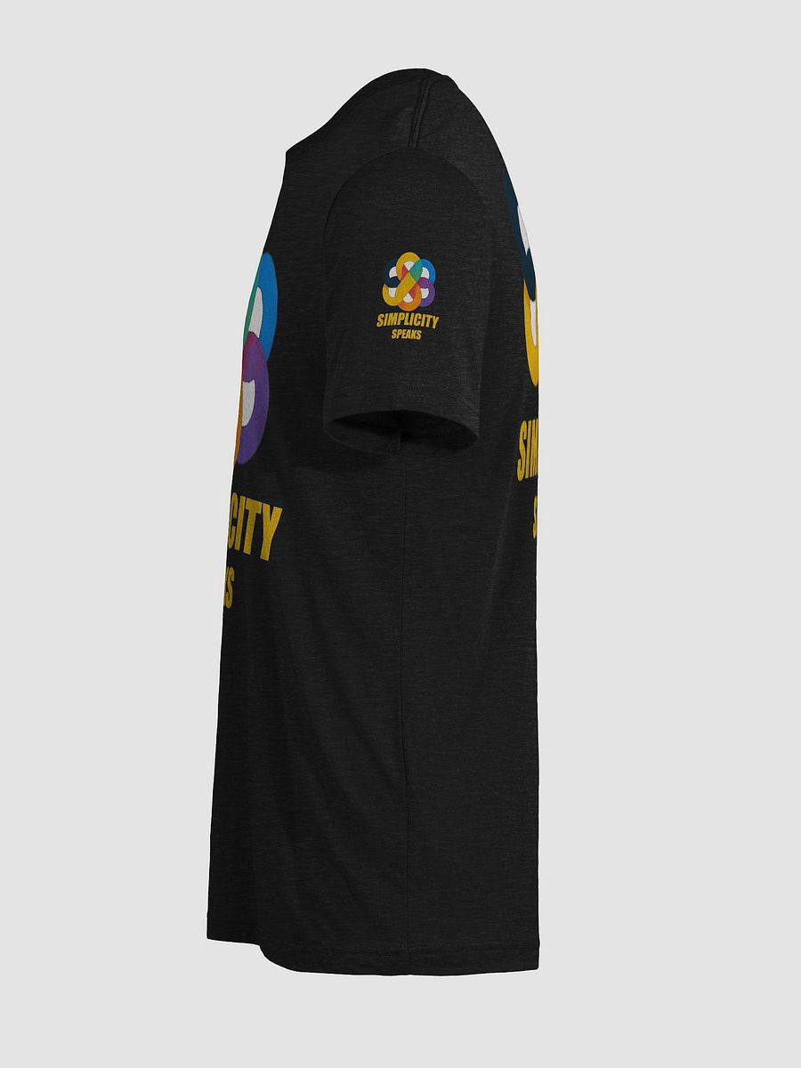 Simplicity Speaks Tri-Color Tee product image (71)