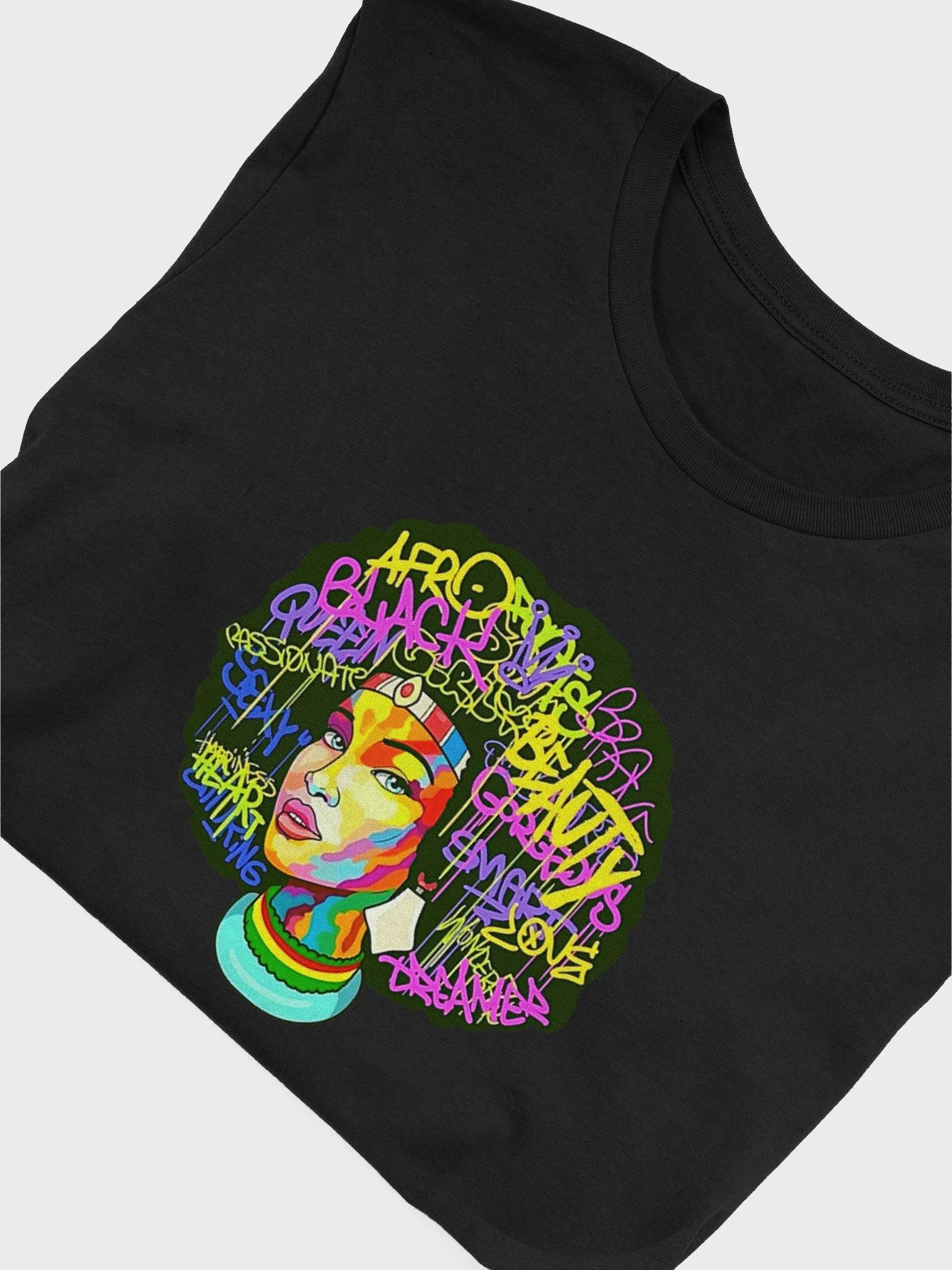 African Queen Educated Black Girl Magic on Women's T-Shirt product image (36)