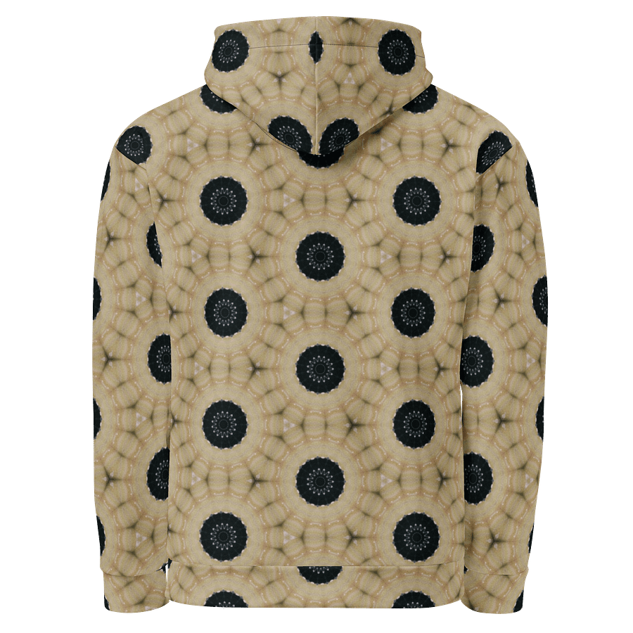 Desert Bloom – Mandala Core Edition Unisex Hoodie product image (3)