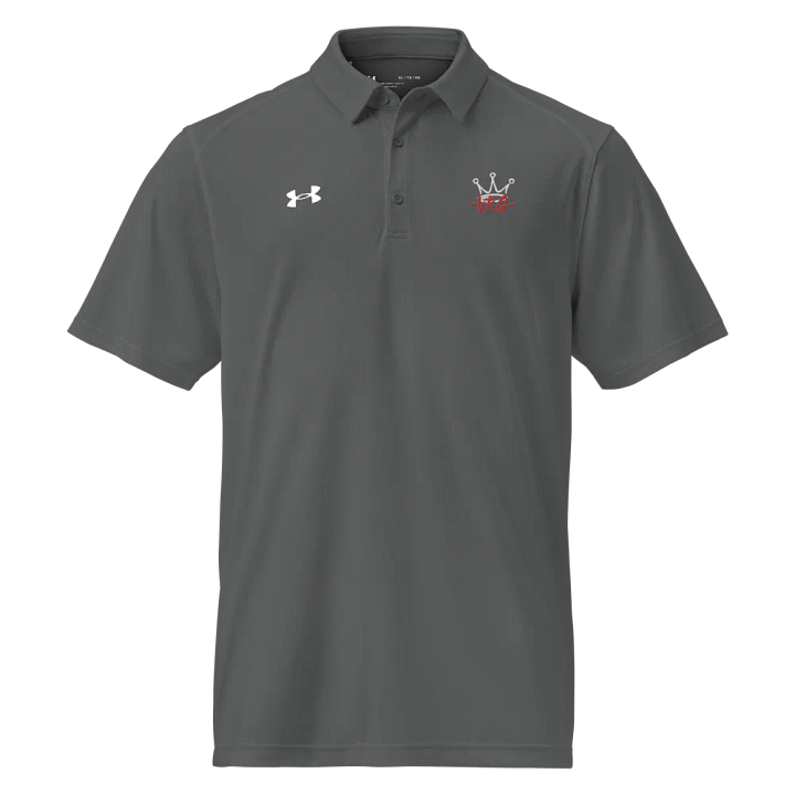 VKG Crown Logo Under Armor Golf Shirt product image (1)