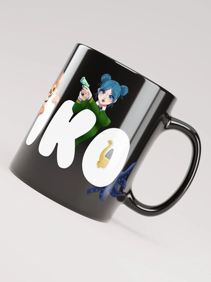 IKO LOGO'D | BLACK MUG product image (1)