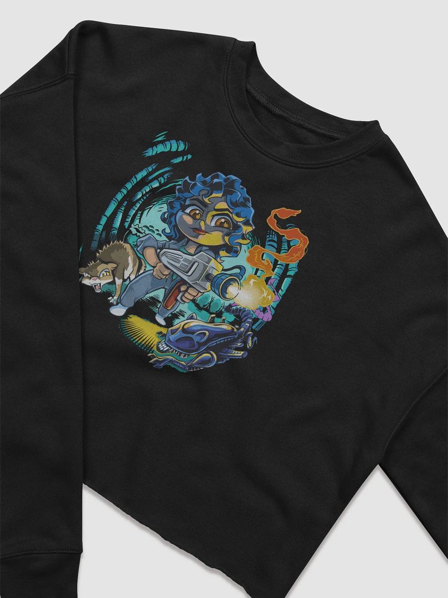 Alien Crop Sweatshirt product image (3)