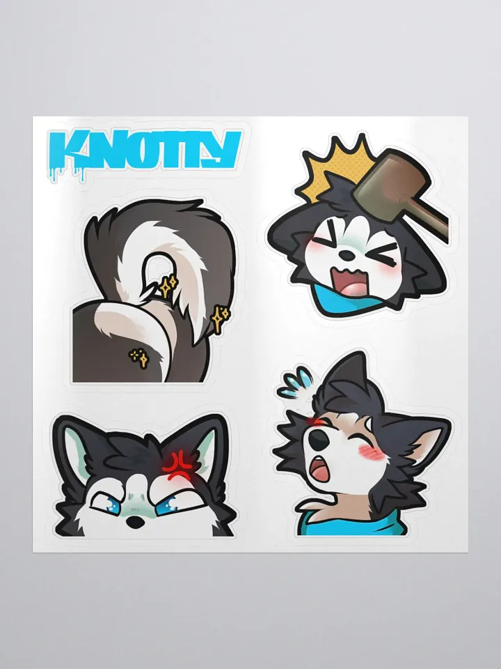 Naughty Sticker Pack product image (1)