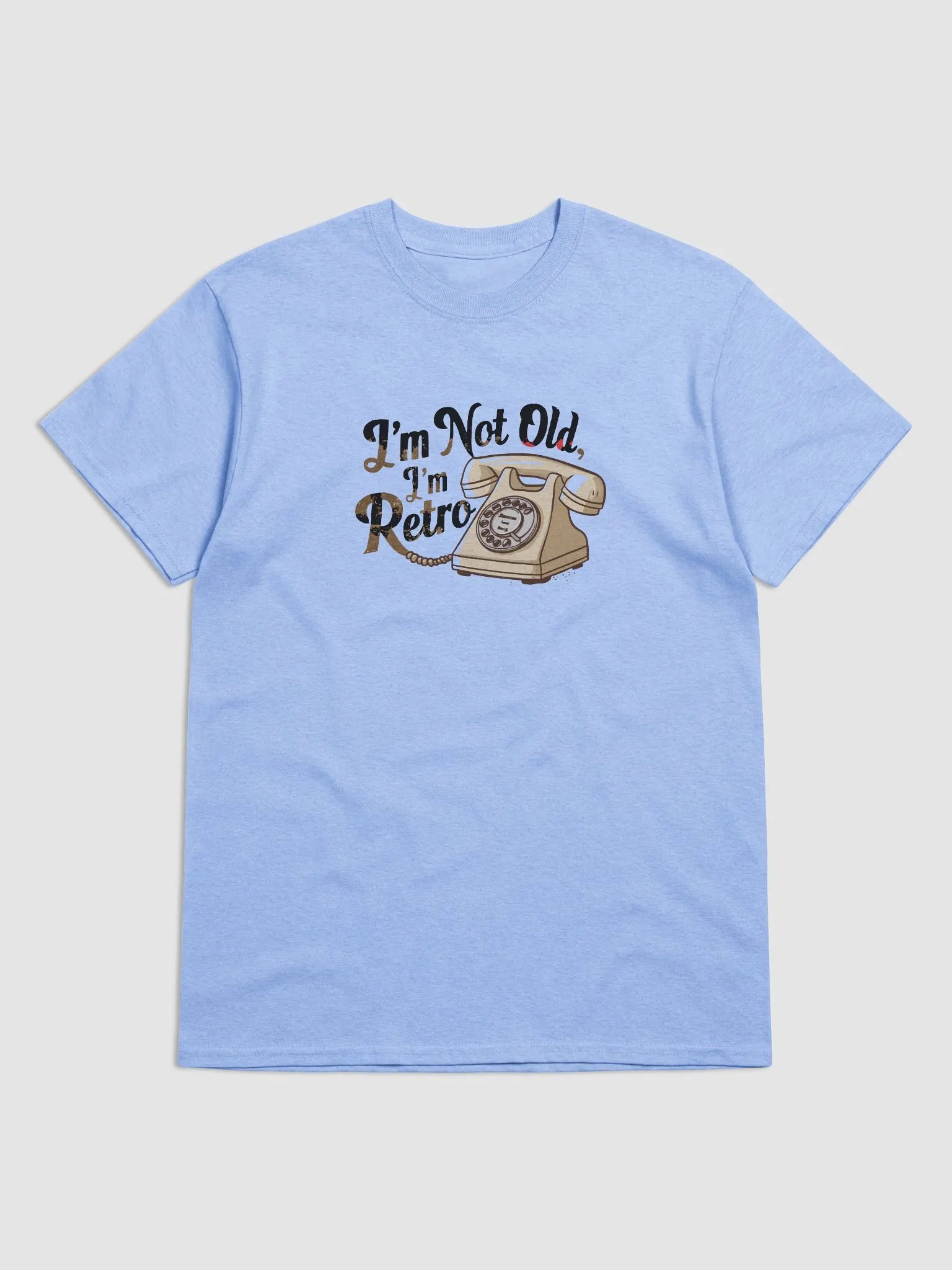 Vintage Rotary Dial Telephone T-Shirt product image (3)
