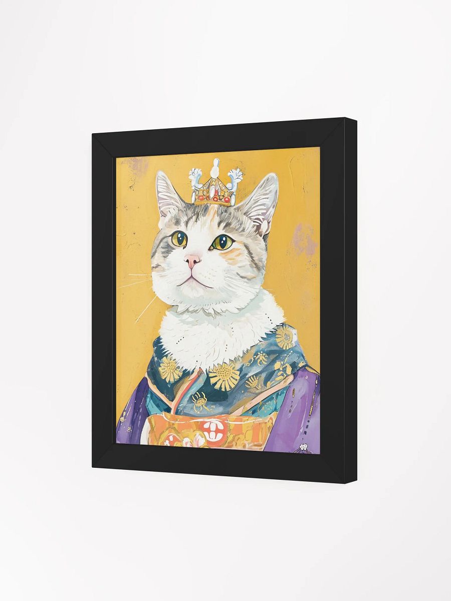 Regal Cat Majesty Framed Poster product image (8)