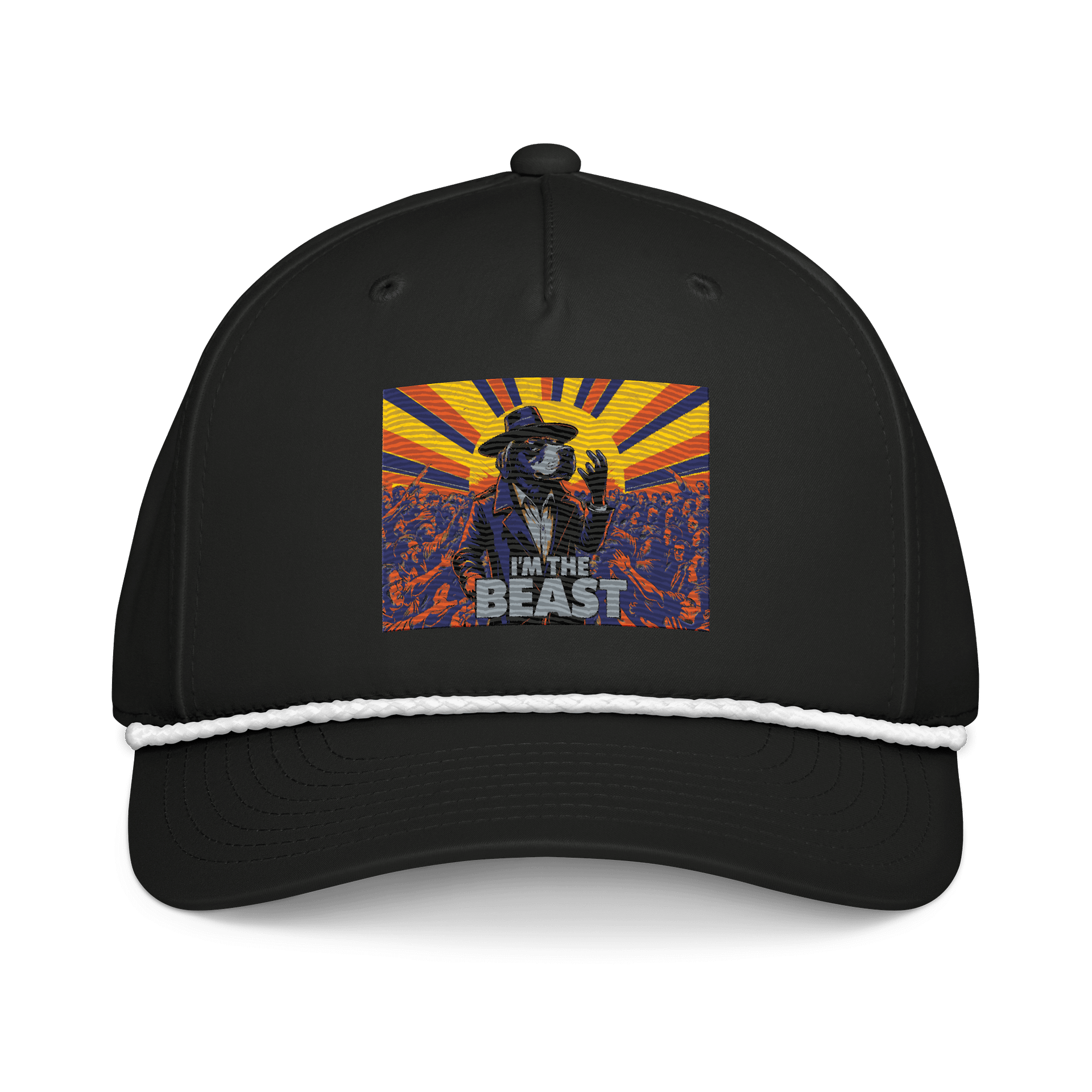 I'M THE BEAST Concert Poster | Five-Panel Classic Rope Cap product image (1)