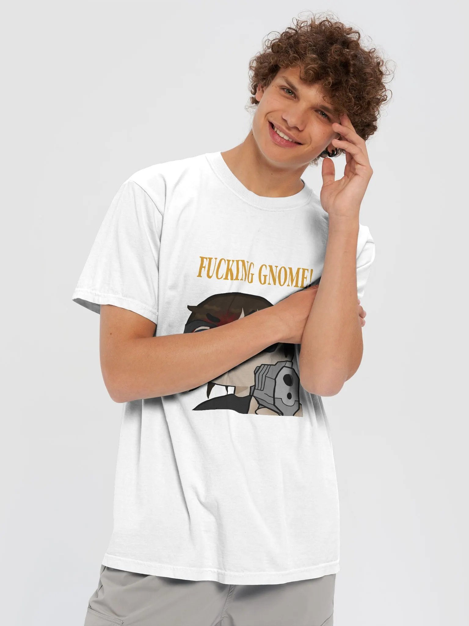 FING GNOME! T-Shirt product image (30)