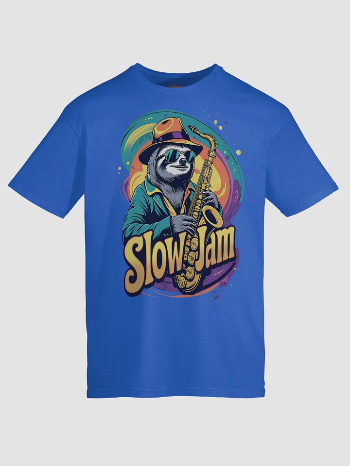 Sloth Slow Jam Unisex Tee product image (1)