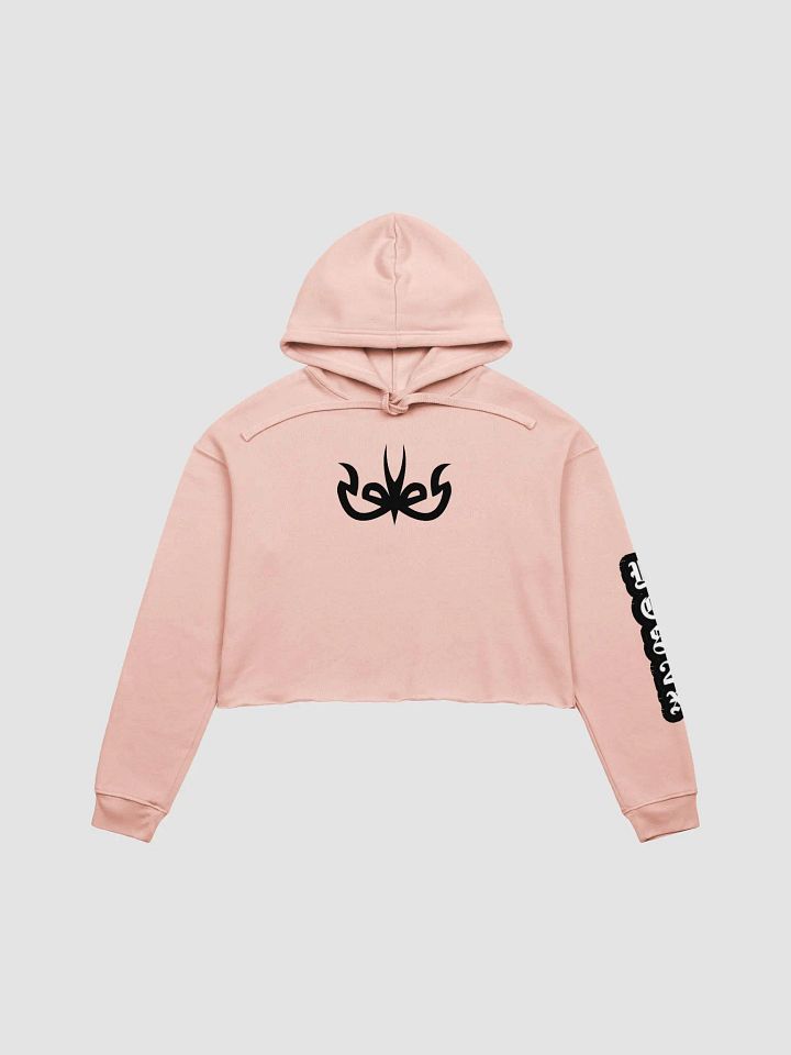 YesYes Anime Crop Hoodie product image (1)