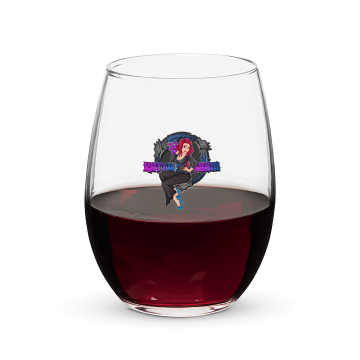 Kattatonia Wine Tumbler - Logo 2 product image (1)