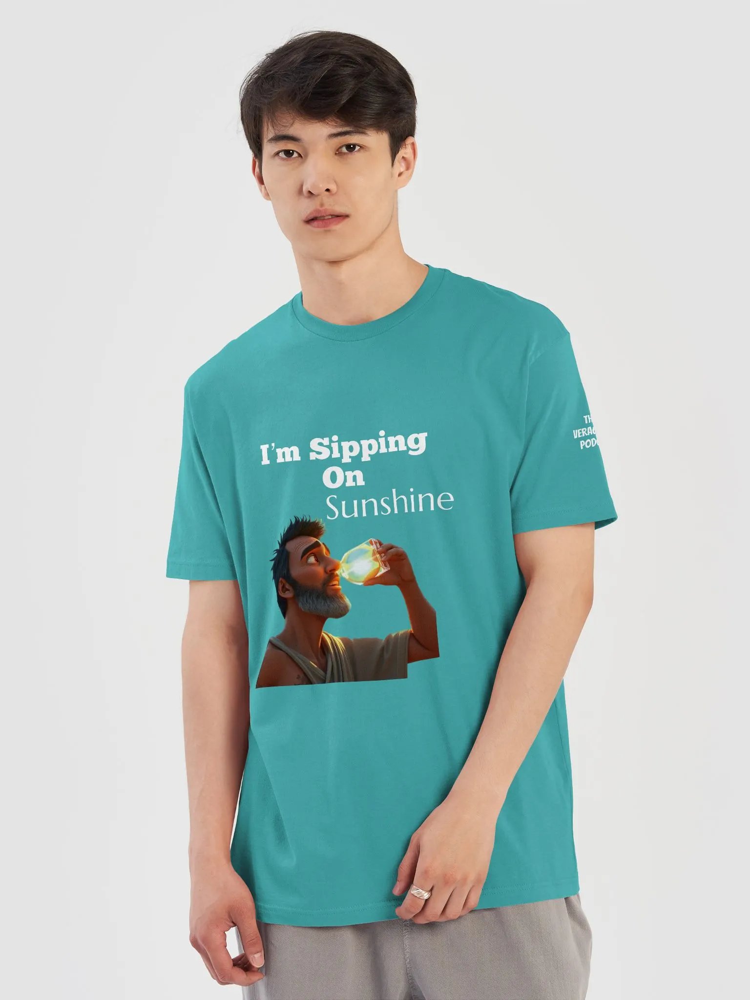 Sipping On Sunshine Supersoft T-Shirt product image (4)